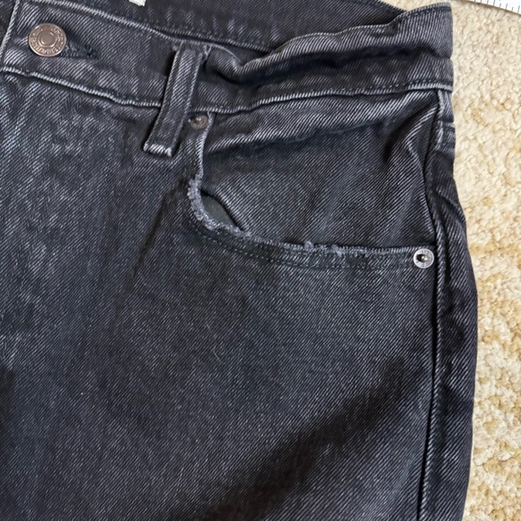 Abercrombie & Fitch Jeans The '80s Mom Jean High Rise Women Mom Jeans 6S Size 28 - Picture 7 of 13